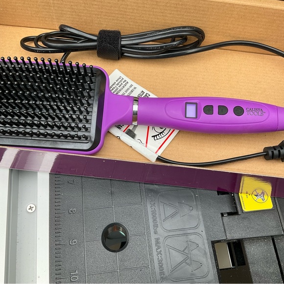 Heated paddle Brush - Picture 2 of 5